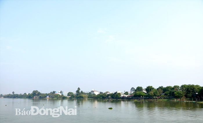 Dự án Xây dựng bờ kè, đường, công viên ven sông Đồng Nai (đoạn từ cầu Hóa An đến giáp ranh H.Vĩnh Cửu) là dự án sẽ được triển khai sớm nhất trong số các dự án hai bên bờ sông