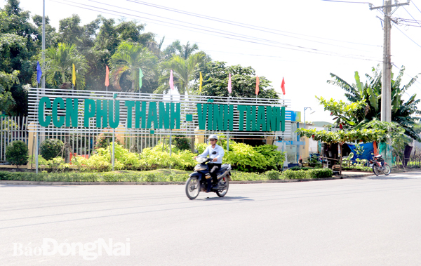 Cụm công nghiệp Phú Thạnh - Vĩnh Thanh (H.Nhơn Trạch) là một trong 4 cụm công nghiệp đã hoàn thành hạ tầng